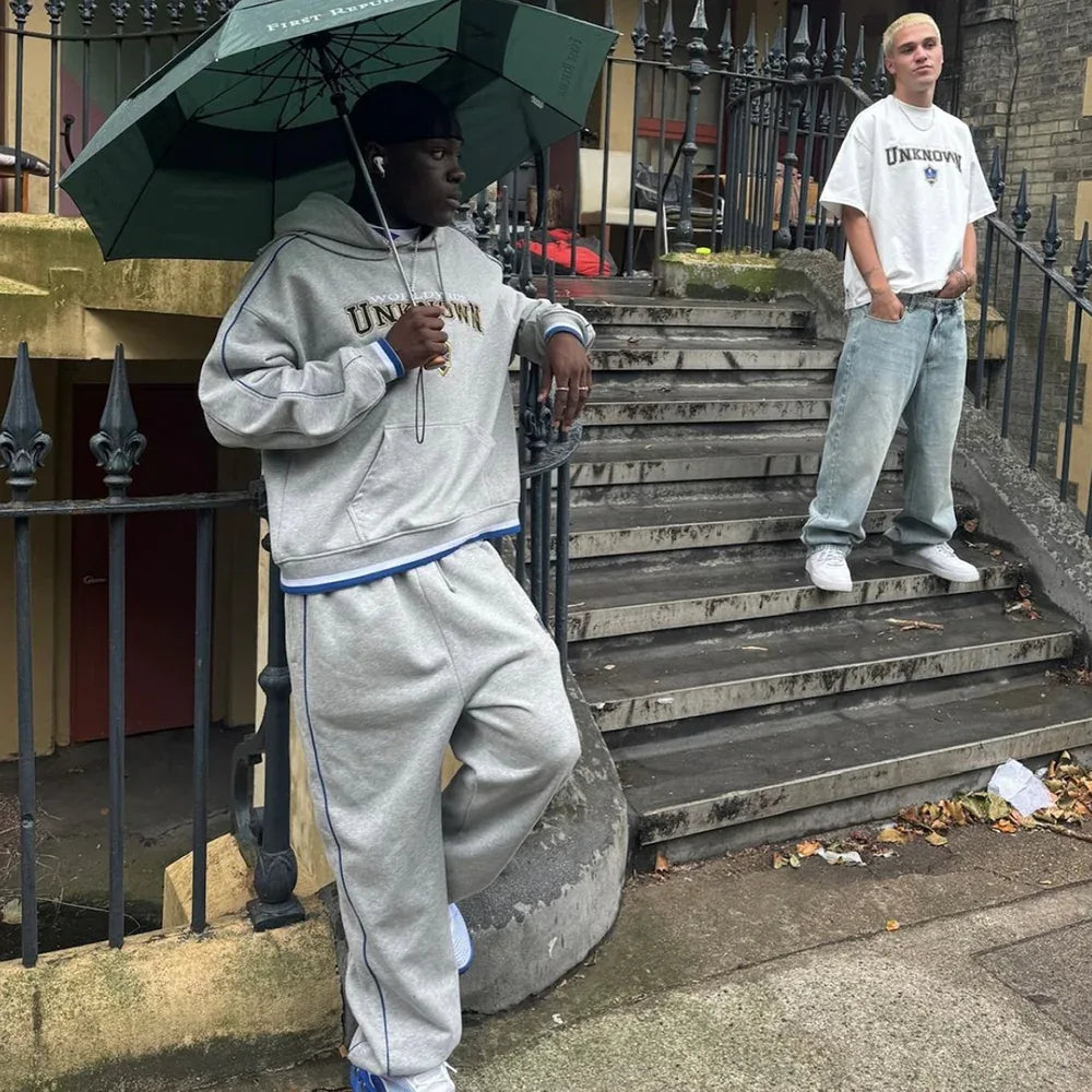 College Joggers - UNKNOWN LONDON - VENTURER