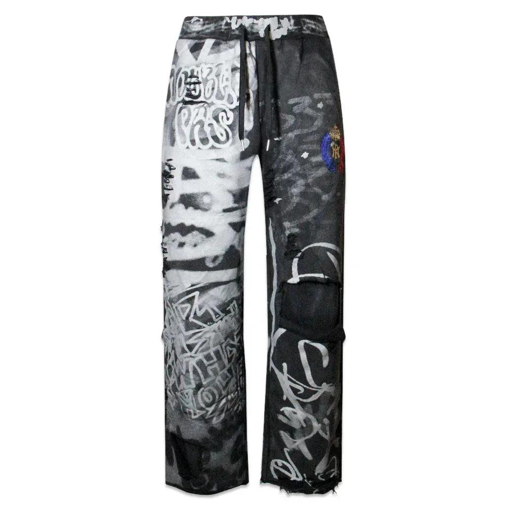 Graffiti Sweatpants - NOUBLIE PAS - VENTURER