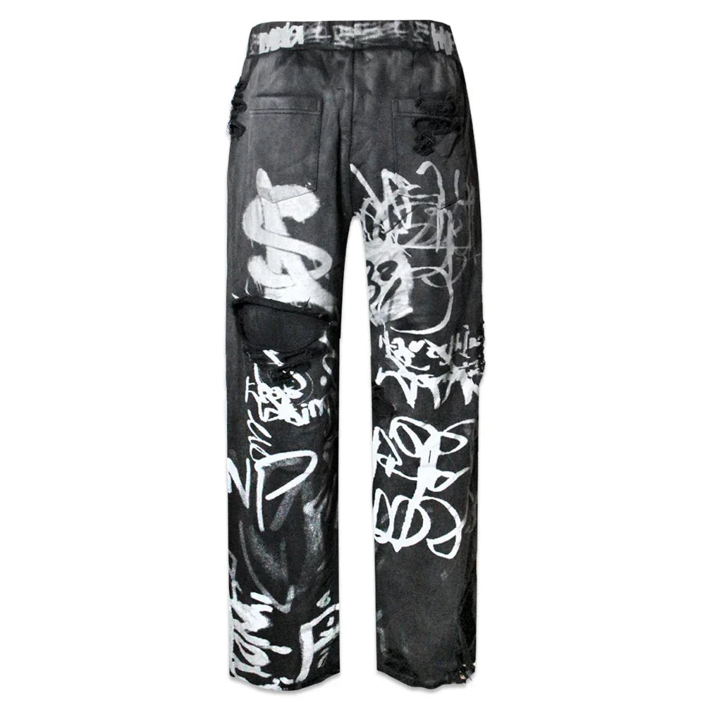 Graffiti Sweatpants - NOUBLIE PAS - VENTURER