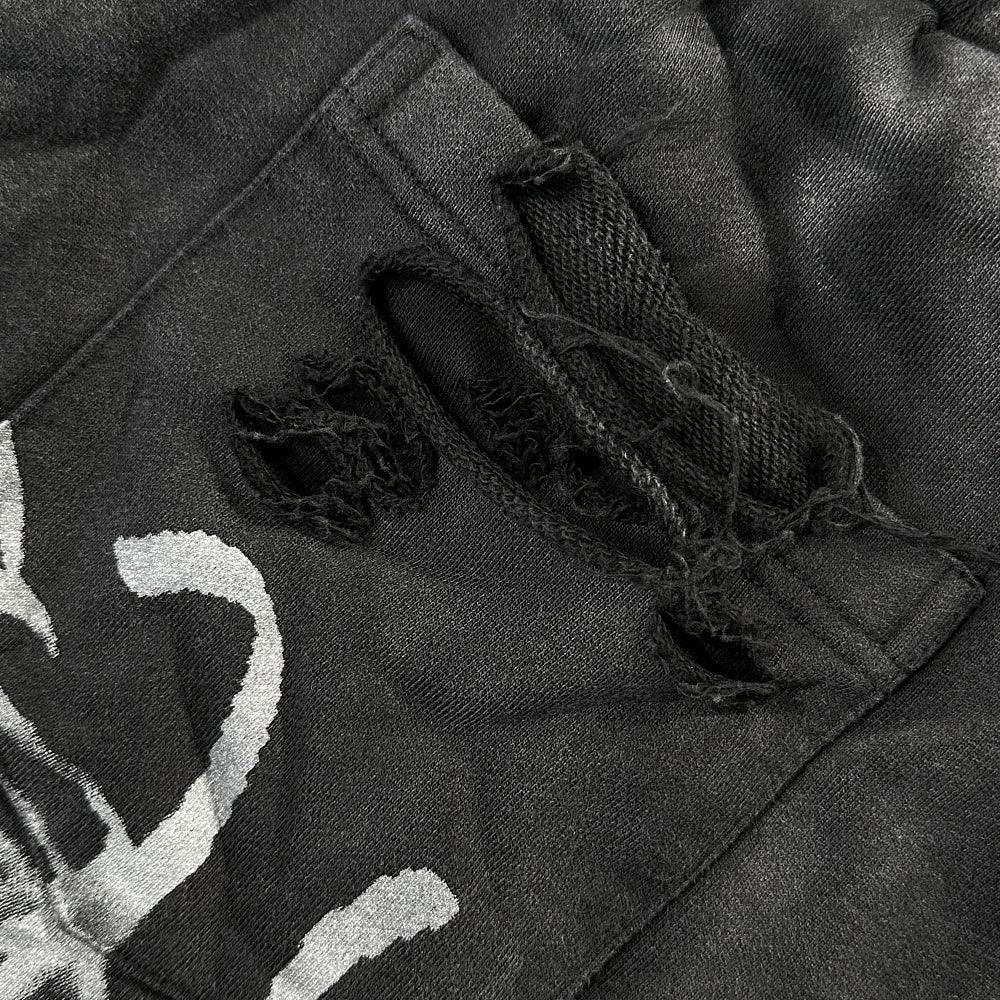 Graffiti Sweatpants - NOUBLIE PAS - VENTURER