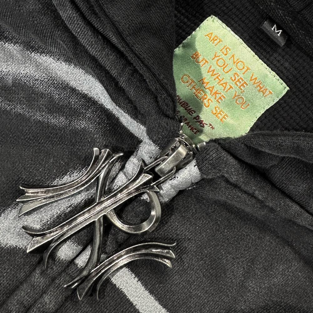 Graffiti Zip-Up Hoodie - NOUBLIE PAS - VENTURER