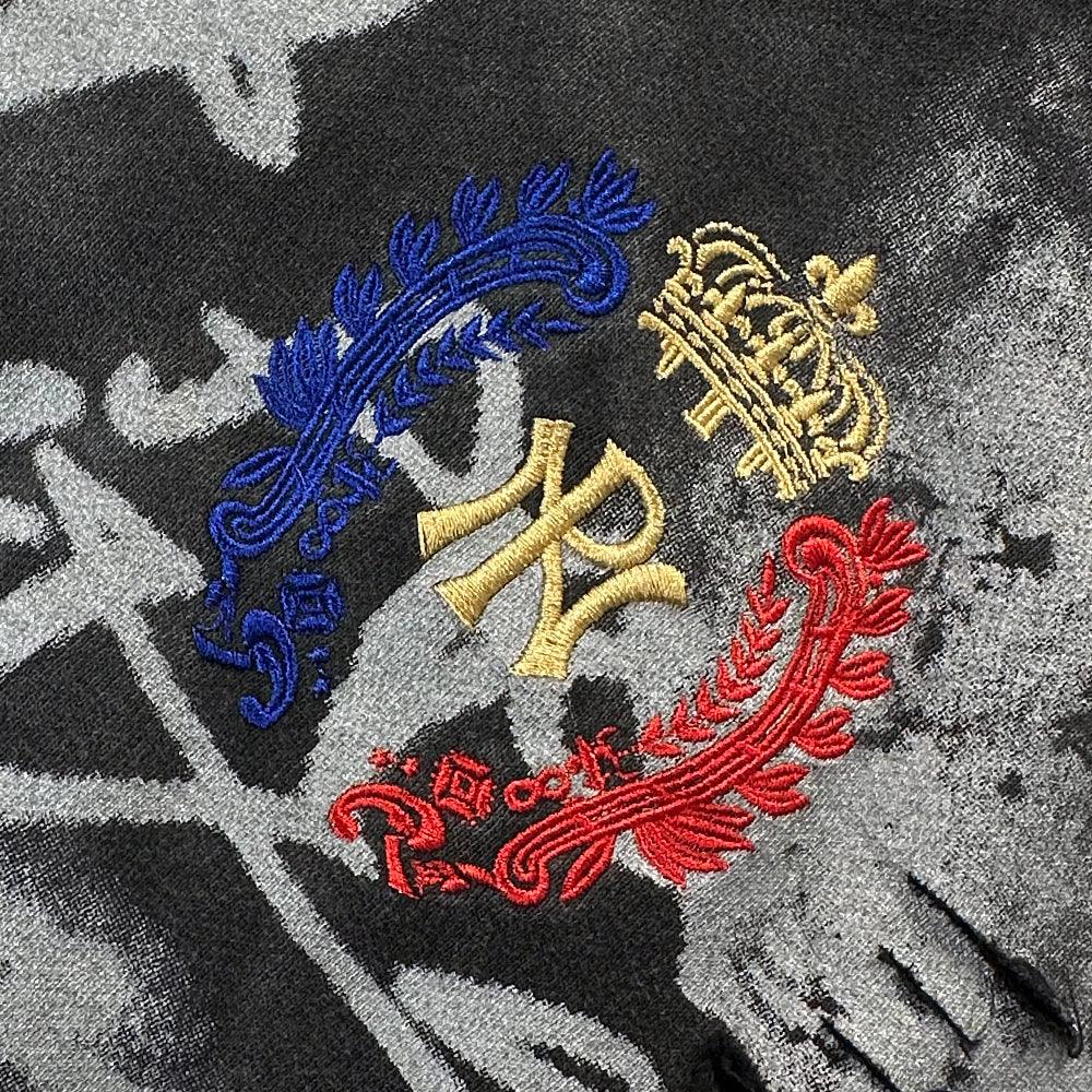 Graffiti Zip-Up Hoodie - NOUBLIE PAS - VENTURER