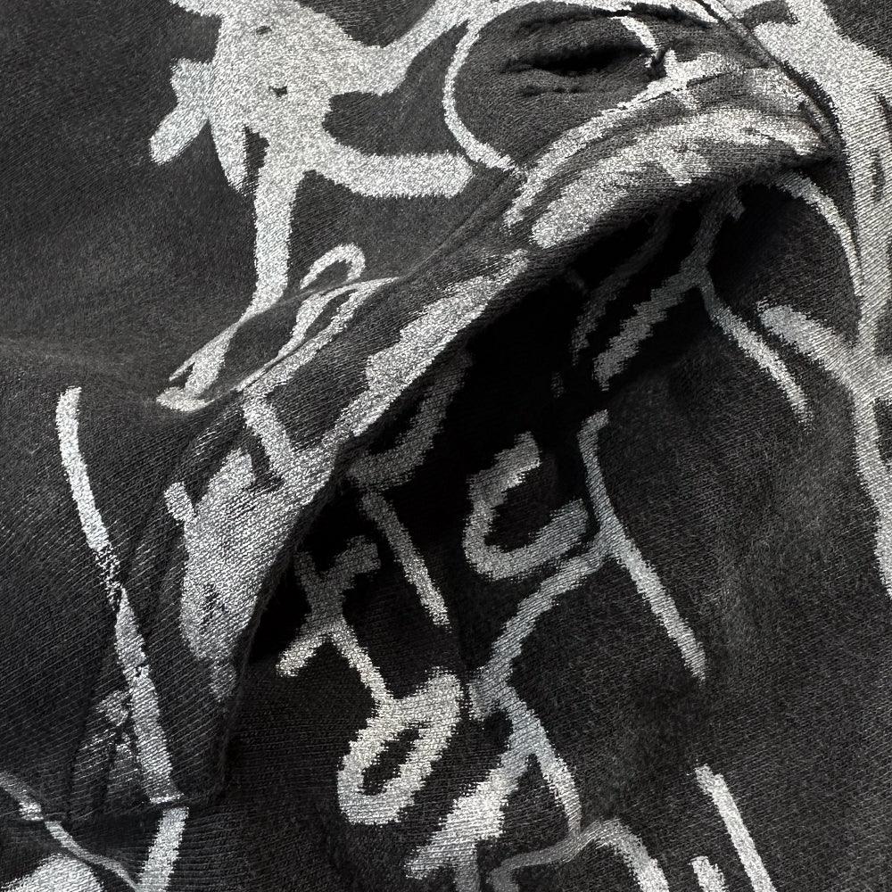 Graffiti Zip-Up Hoodie - NOUBLIE PAS - VENTURER