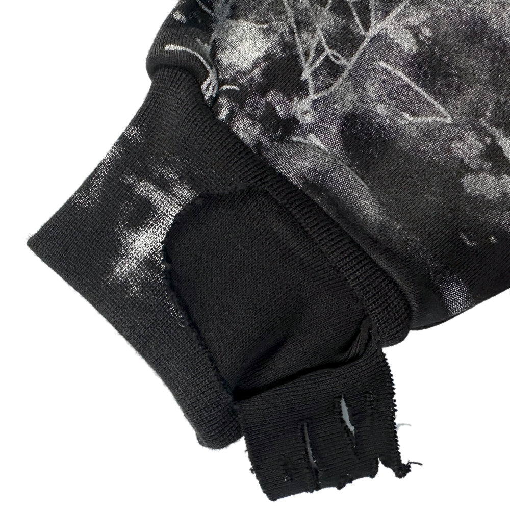 Graffiti Zip-Up Hoodie