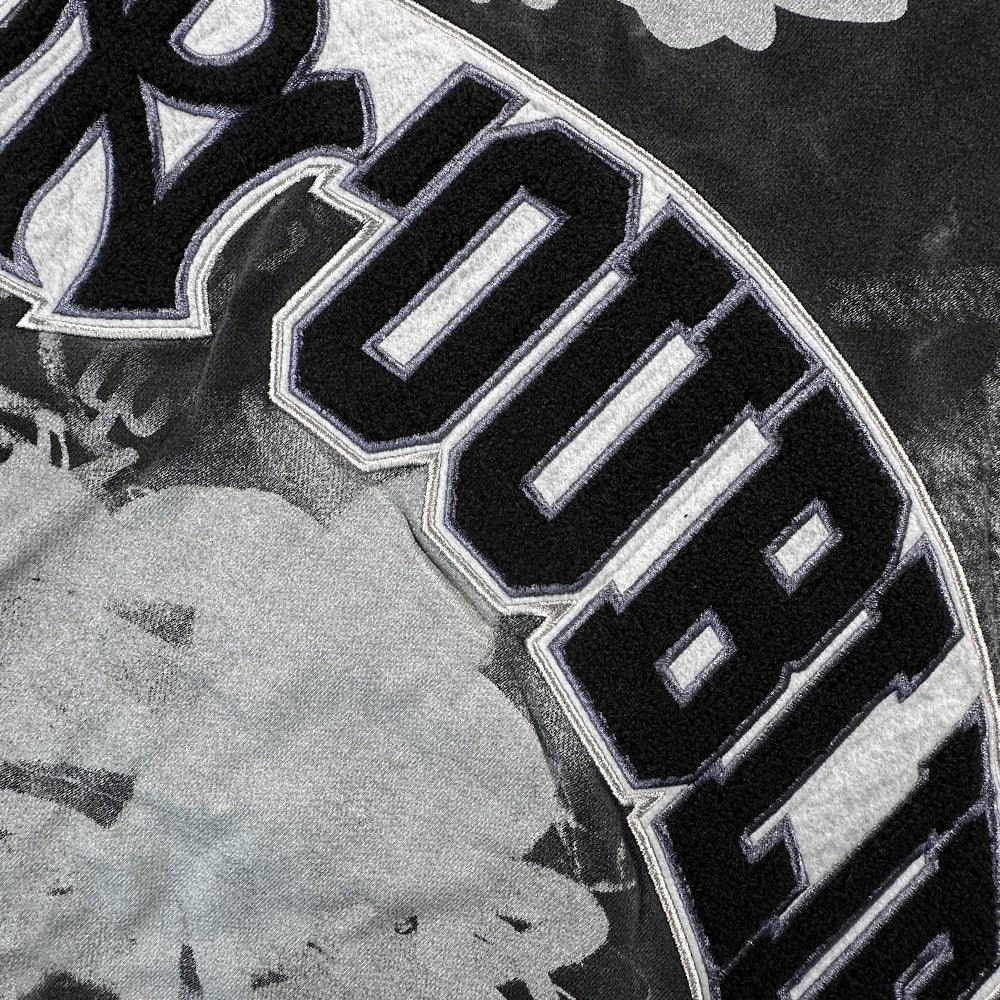 Graffiti Zip-Up Hoodie - NOUBLIE PAS - VENTURER