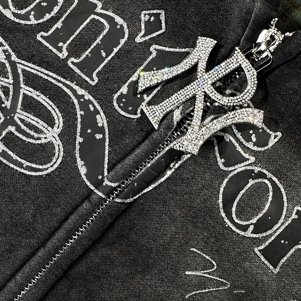 Rolls Royce Zip-Up Hoodie
