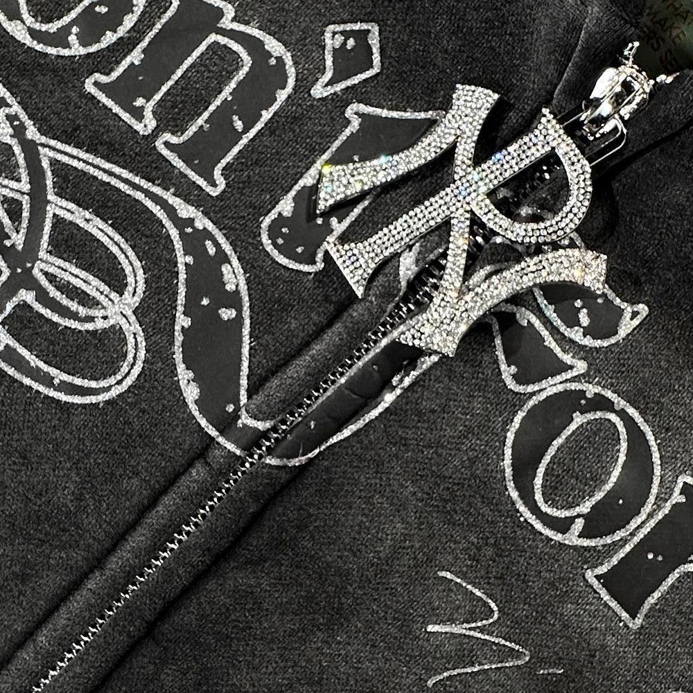 Rolls Royce Zip-Up Hoodie - NOUBLIE PAS - VENTURER