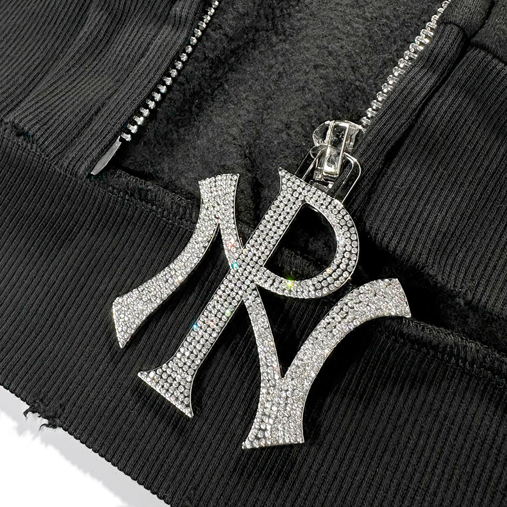 Rolls Royce Zip-Up Hoodie