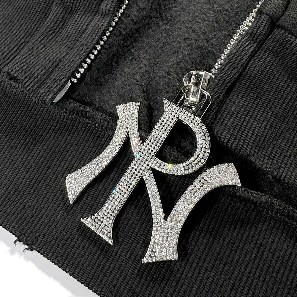 Rolls Royce Zip-Up Hoodie - NOUBLIE PAS - VENTURER