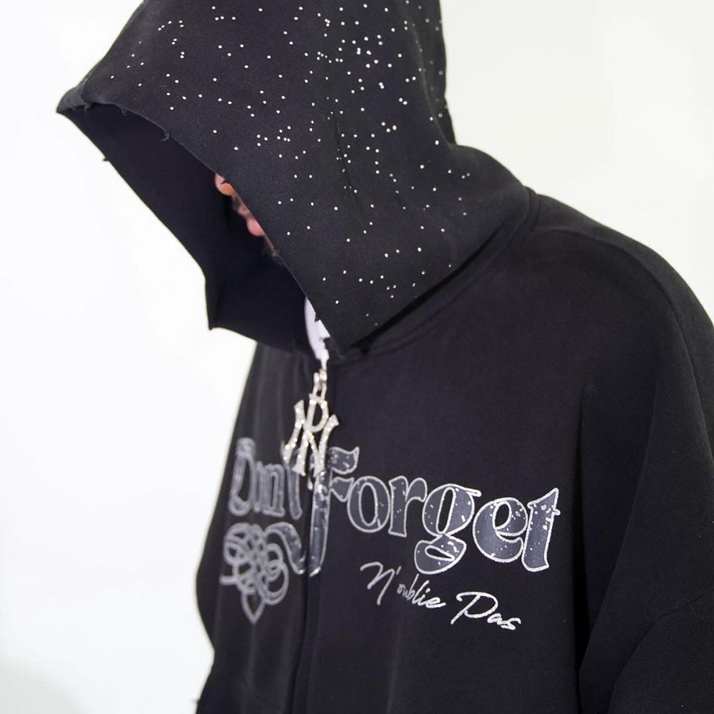 Rolls Royce Zip-Up Hoodie
