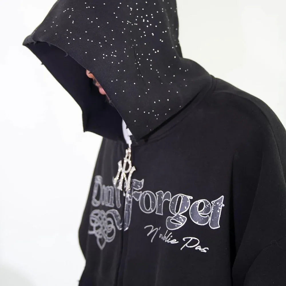 Rolls Royce Zip-Up Hoodie - NOUBLIE PAS - VENTURER