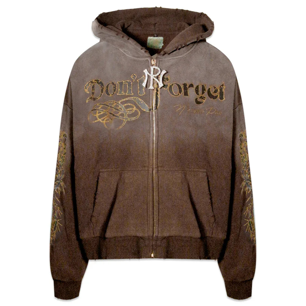 1942 Zip-Up Hoodie - NOUBLIE PAS - VENTURER