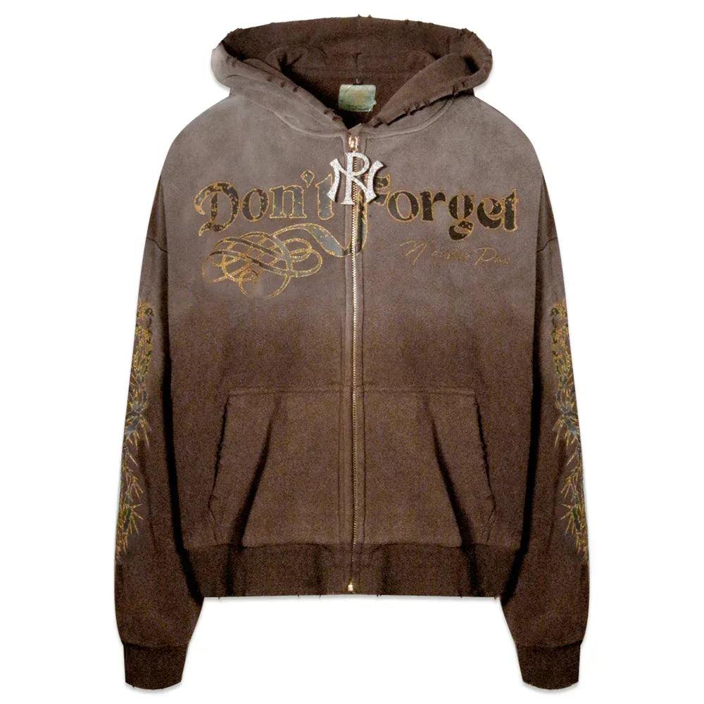 1942 Zip-Up Hoodie - NOUBLIE PAS - VENTURER
