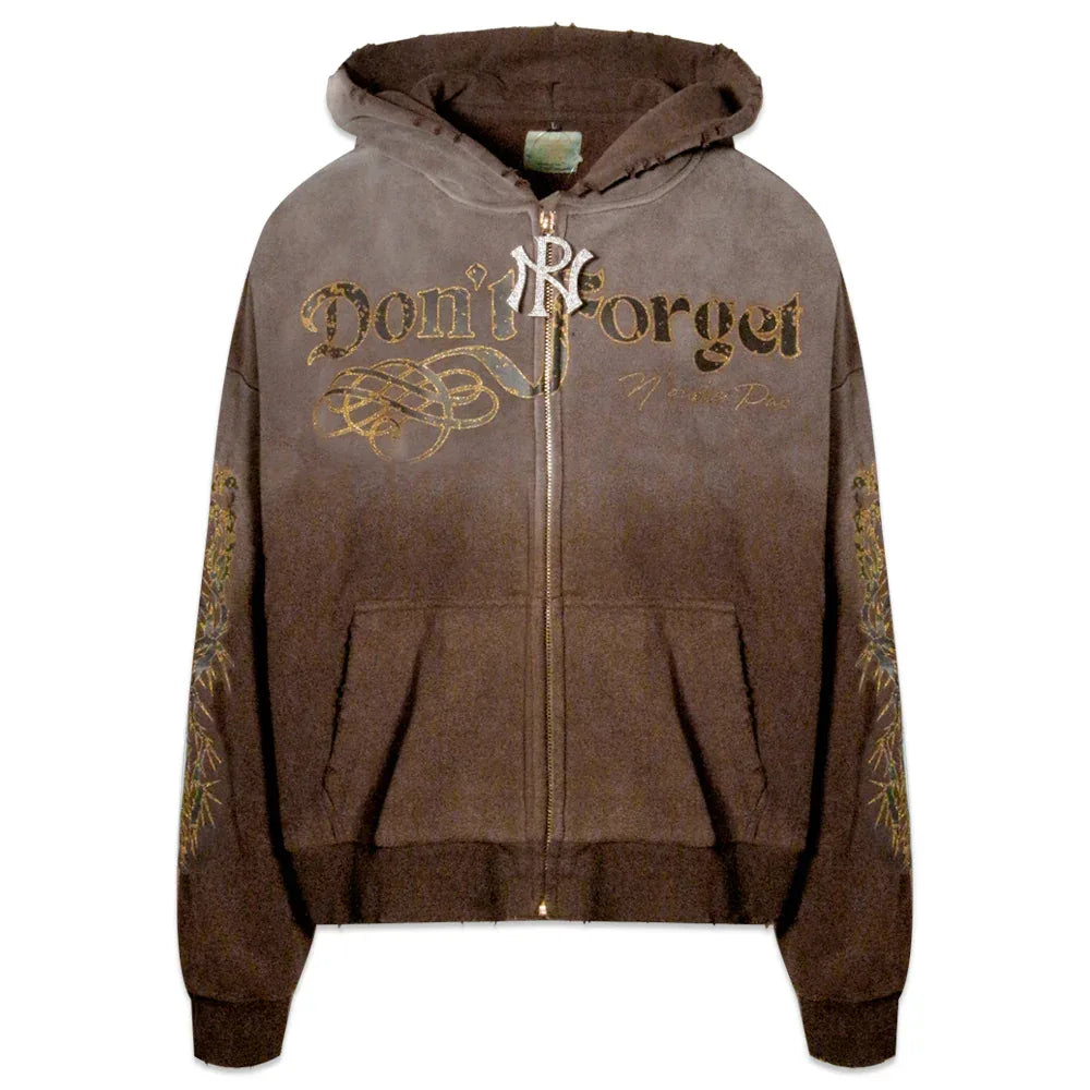 1942 Zip-Up Hoodie - NOUBLIE PAS - VENTURER