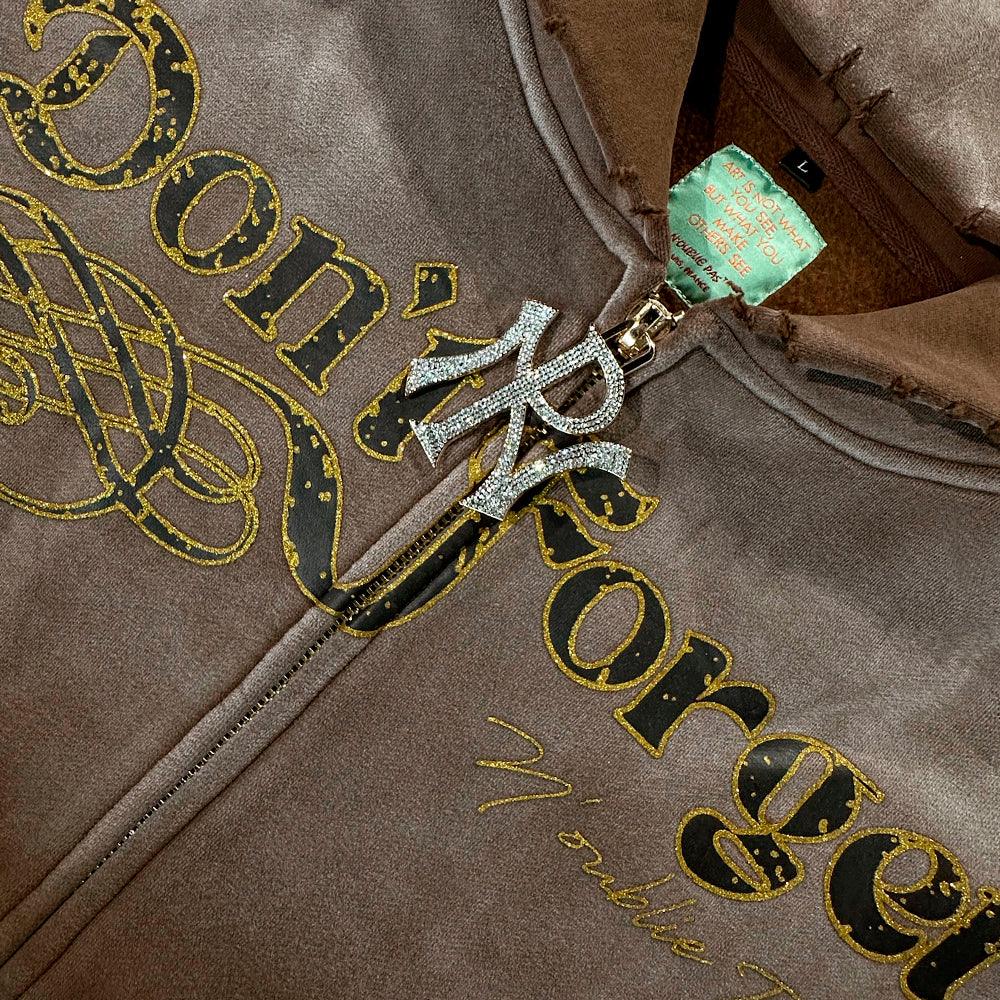 1942 Zip-Up Hoodie - NOUBLIE PAS - VENTURER