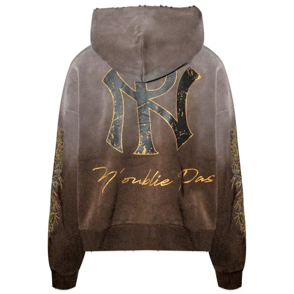 1942 Zip-Up Hoodie - NOUBLIE PAS - VENTURER