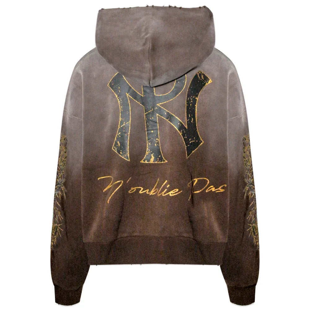 1942 Zip-Up Hoodie - NOUBLIE PAS - VENTURER