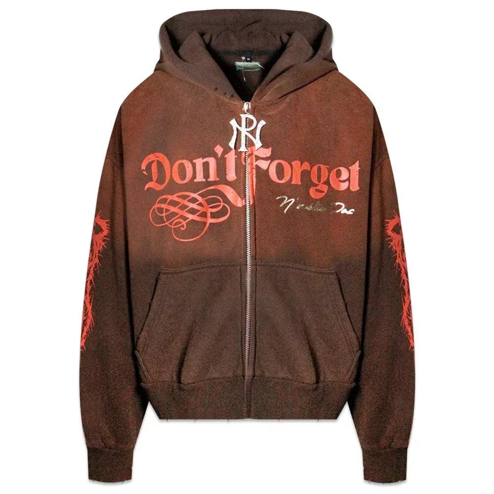 Reposado Zip-Up Hoodie - NOUBLIE PAS - VENTURER