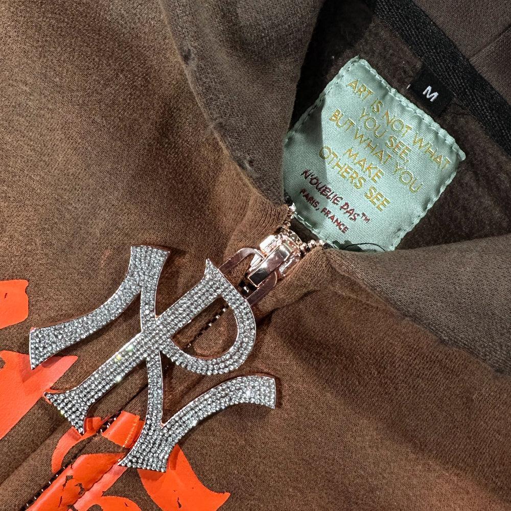 Reposado Zip-Up Hoodie - NOUBLIE PAS - VENTURER