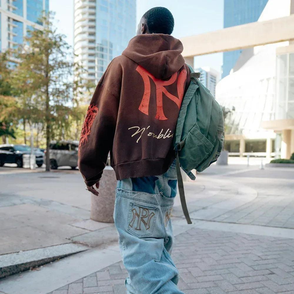 Reposado Zip-Up Hoodie - NOUBLIE PAS - VENTURER