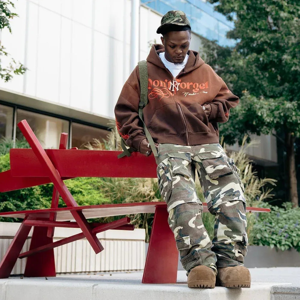 Reposado Zip-Up Hoodie - NOUBLIE PAS - VENTURER