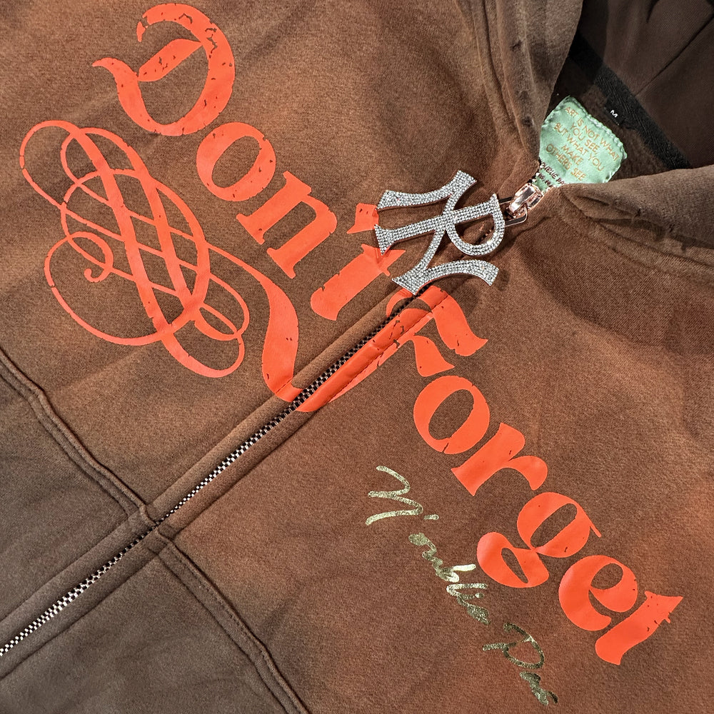 Reposado Zip-Up Hoodie