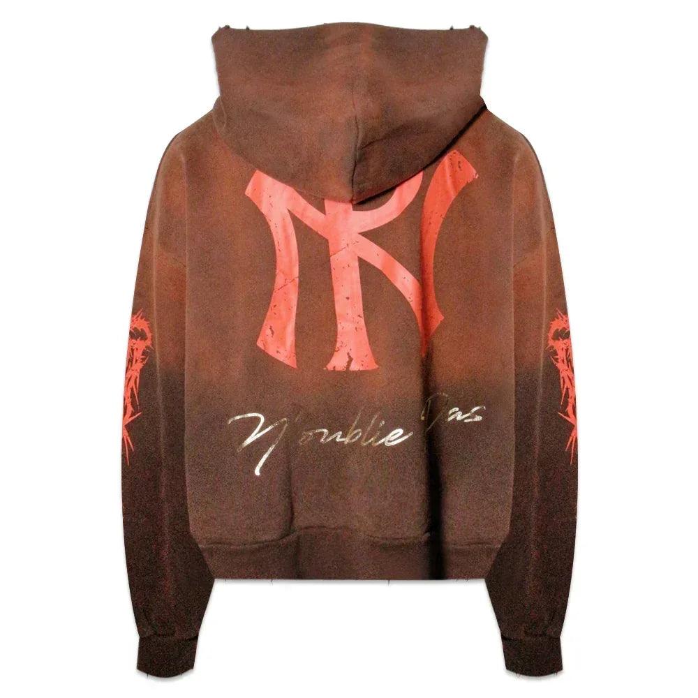 Reposado Zip-Up Hoodie - NOUBLIE PAS - VENTURER