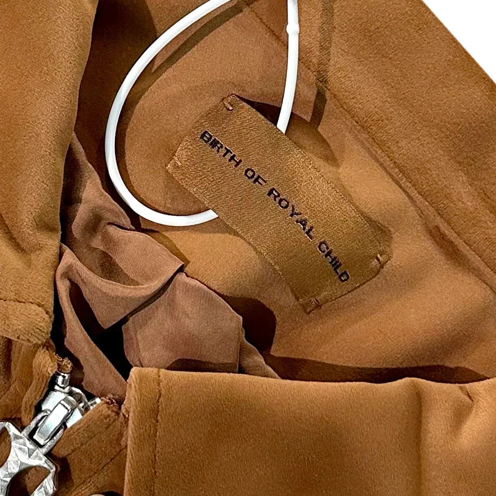 Flame Pearl Velvet Jacket - BIRTH OF ROYAL CHILD - VENTURER