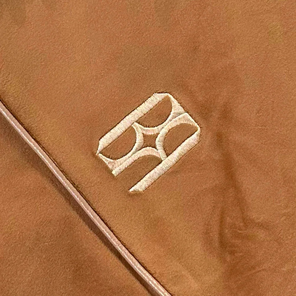 Flame Pearl Velvet Jacket - BIRTH OF ROYAL CHILD - VENTURER