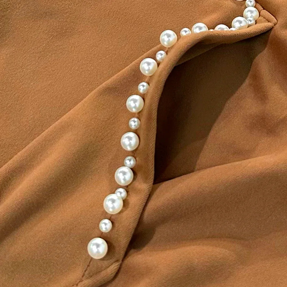 Flame Pearl Velvet Jacket - BIRTH OF ROYAL CHILD - VENTURER