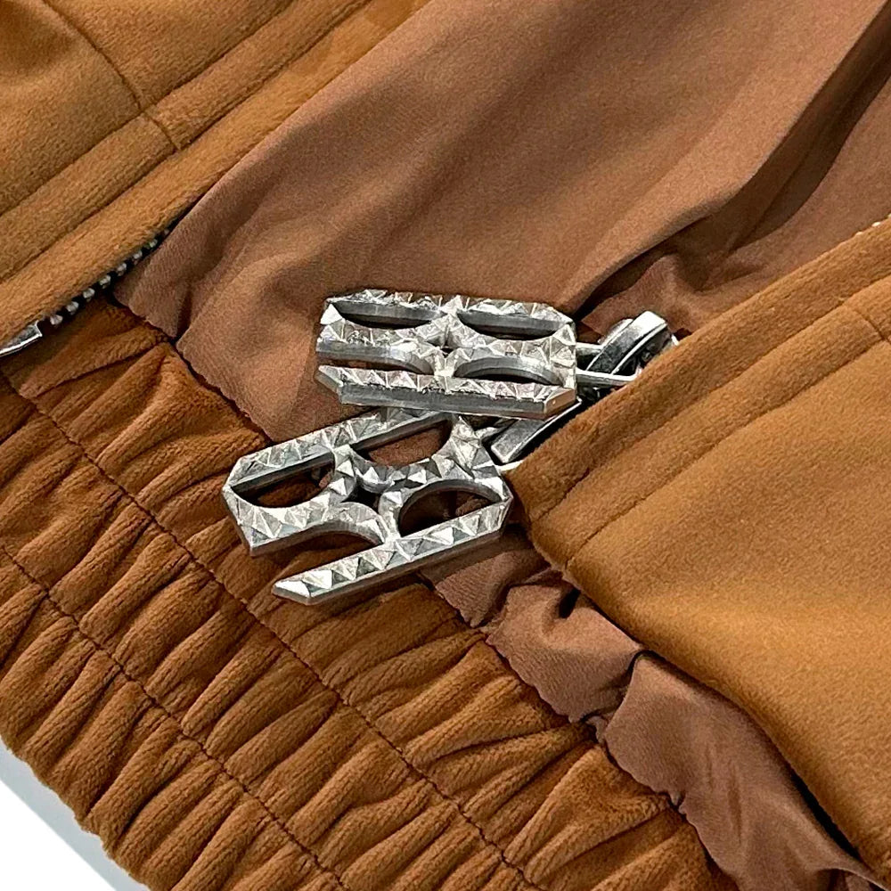 Flame Pearl Velvet Jacket - BIRTH OF ROYAL CHILD - VENTURER