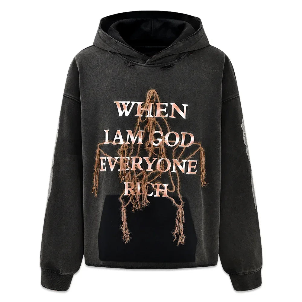 Rich Hoodie - BIRTH OF ROYAL CHILD - VENTURER