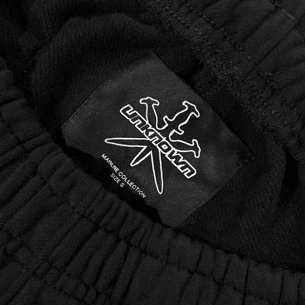 Cross Rhinestone Joggers - UNKNOWN LONDON - VENTURER