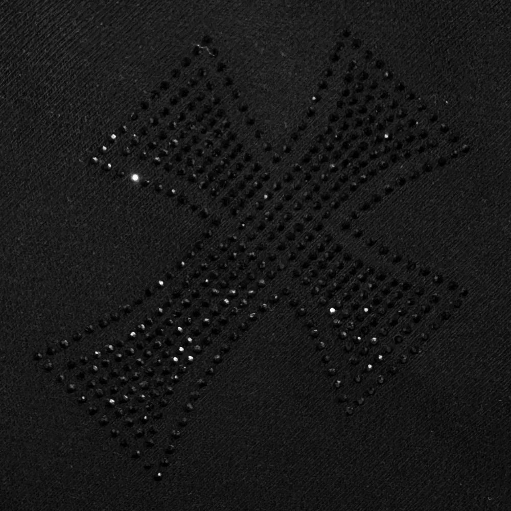 Cross Rhinestone Joggers - UNKNOWN LONDON - VENTURER