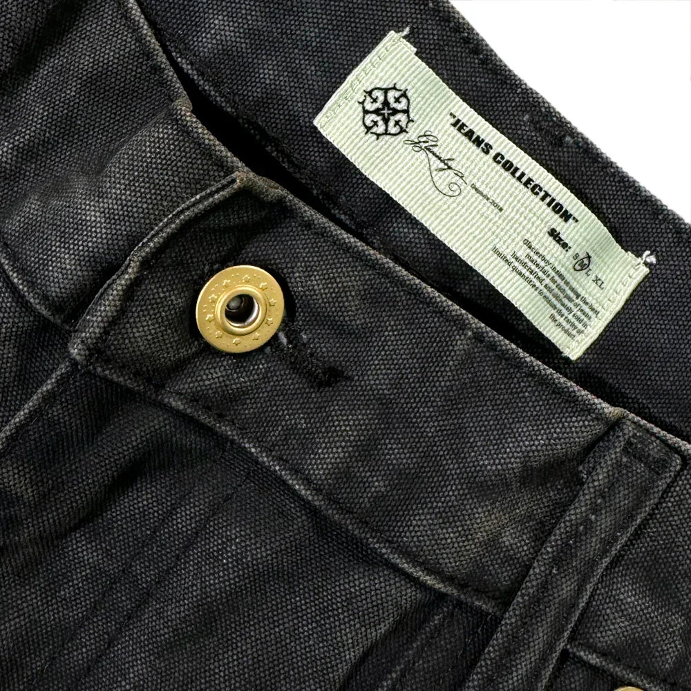 Oil Canvas Carpenter Denim - GLACIERBOY - VENTURER