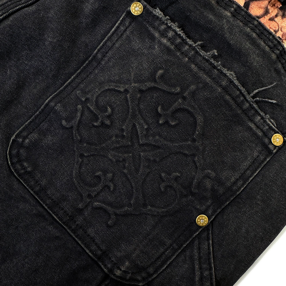 Oil Canvas Carpenter Denim