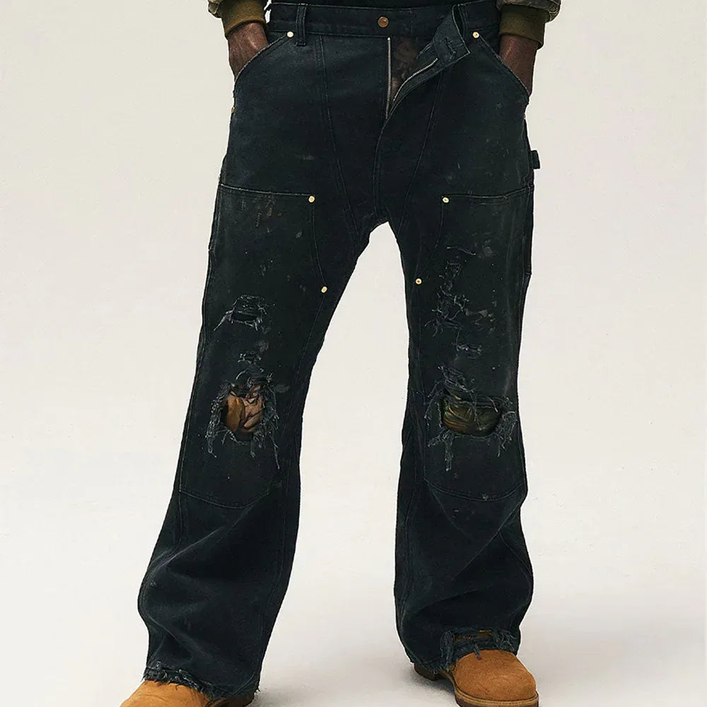 Oil Canvas Carpenter Denim - GLACIERBOY - VENTURER