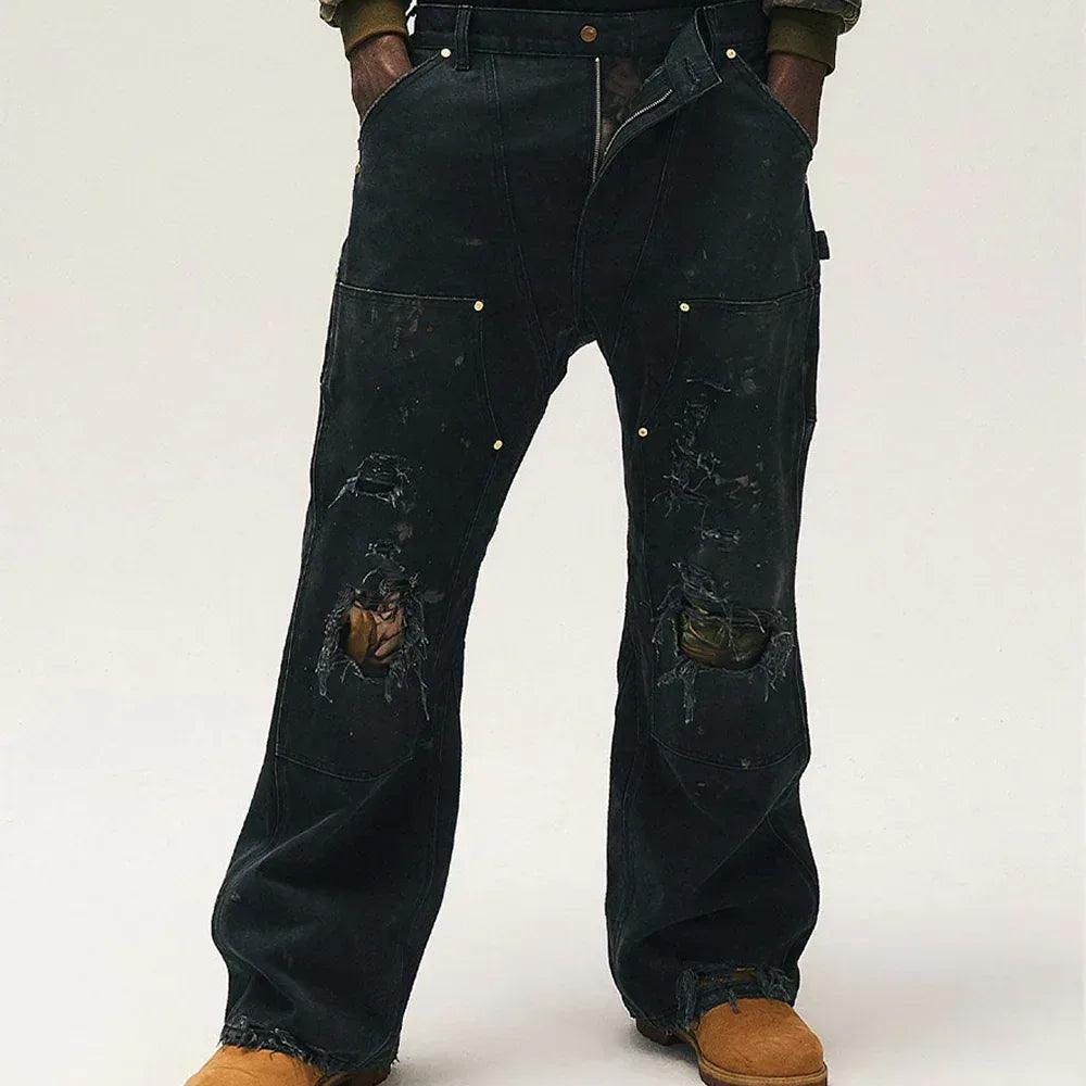 Oil Canvas Carpenter Denim - GLACIERBOY - VENTURER