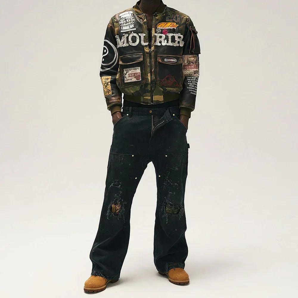 Oil Canvas Carpenter Denim - GLACIERBOY - VENTURER