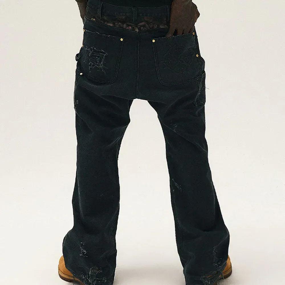 Oil Canvas Carpenter Denim - GLACIERBOY - VENTURER