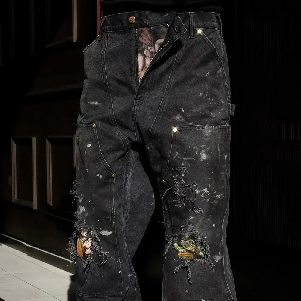 Oil Canvas Carpenter Denim - GLACIERBOY - VENTURER