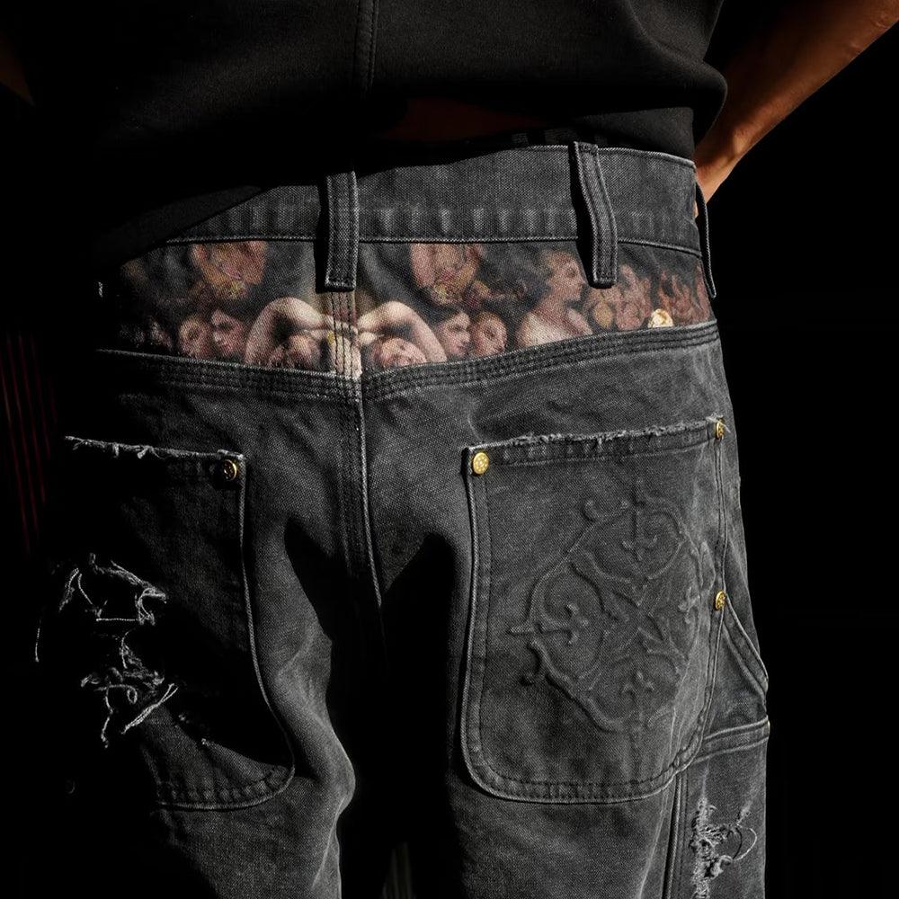 Oil Canvas Carpenter Denim - GLACIERBOY - VENTURER