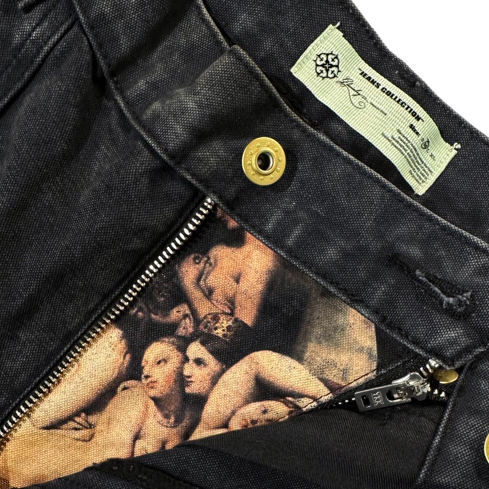 Oil Canvas Carpenter Denim - GLACIERBOY - VENTURER