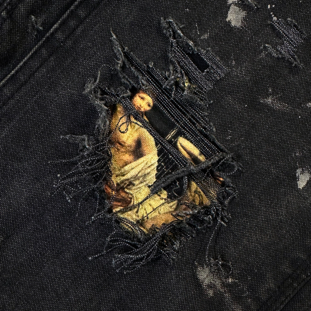 Oil Canvas Carpenter Denim