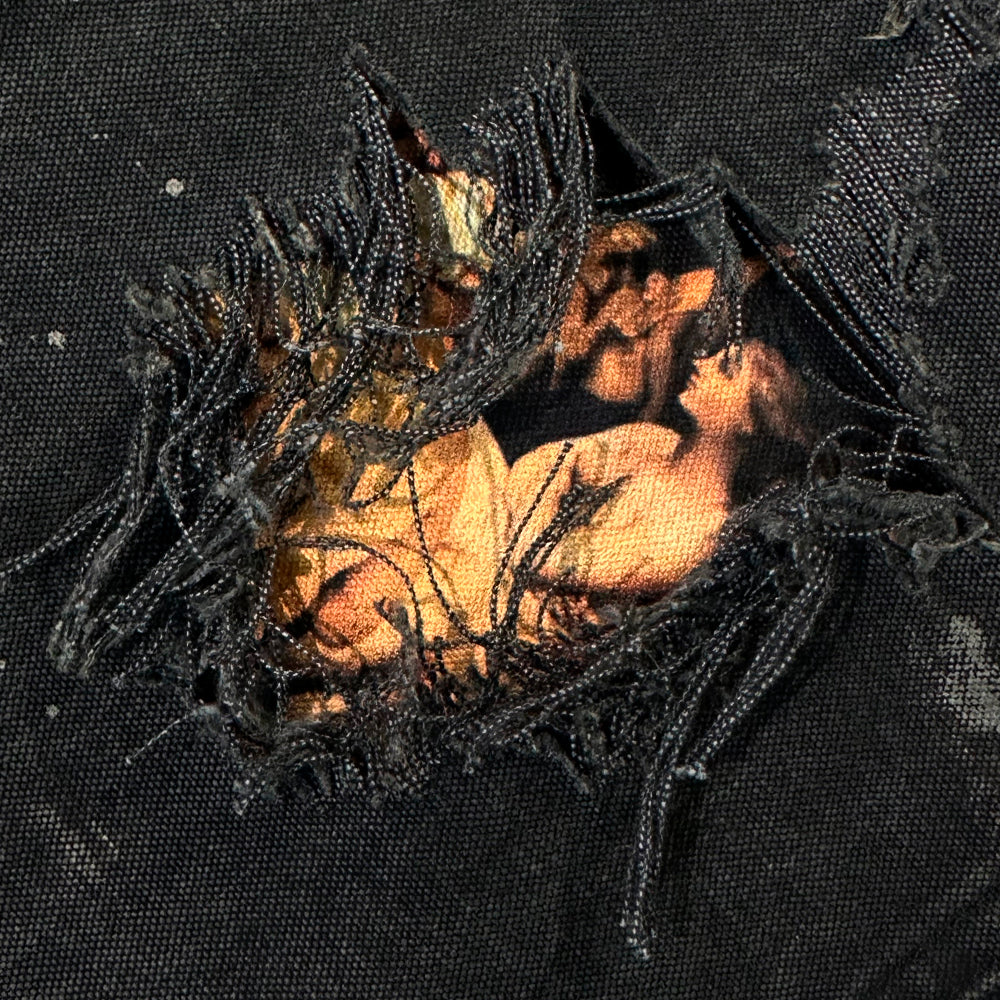 Oil Canvas Carpenter Denim