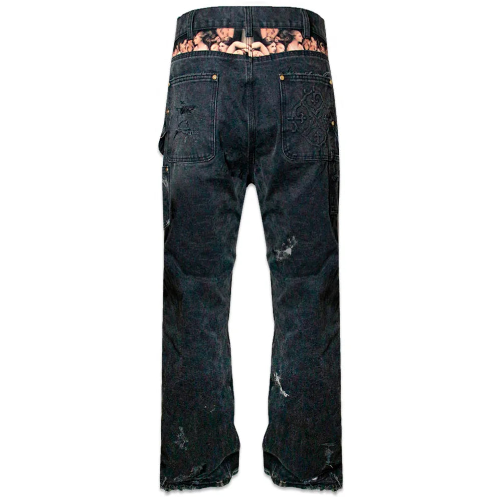 Oil Canvas Carpenter Denim - GLACIERBOY - VENTURER