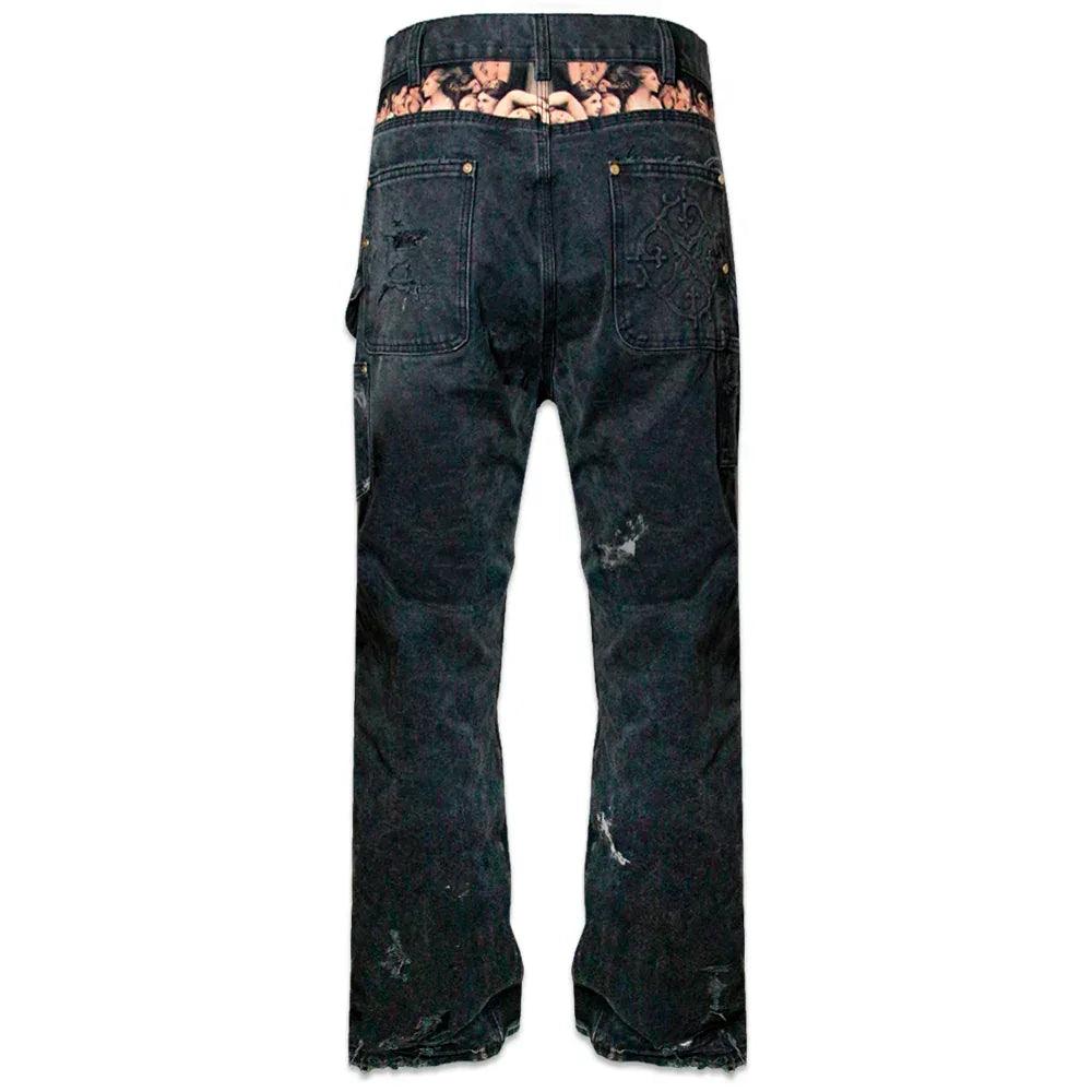 Oil Canvas Carpenter Denim - GLACIERBOY - VENTURER