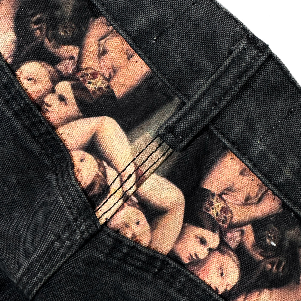 Oil Canvas Carpenter Denim