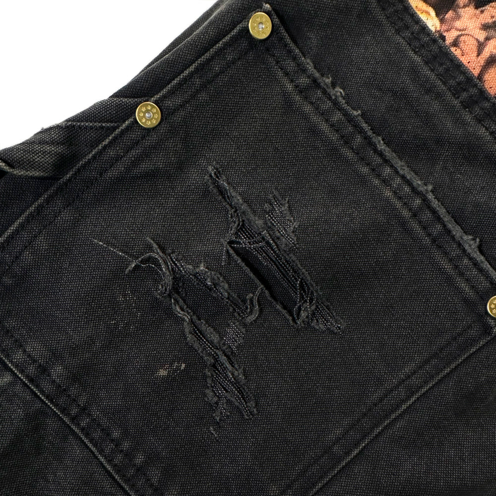 Oil Canvas Carpenter Denim