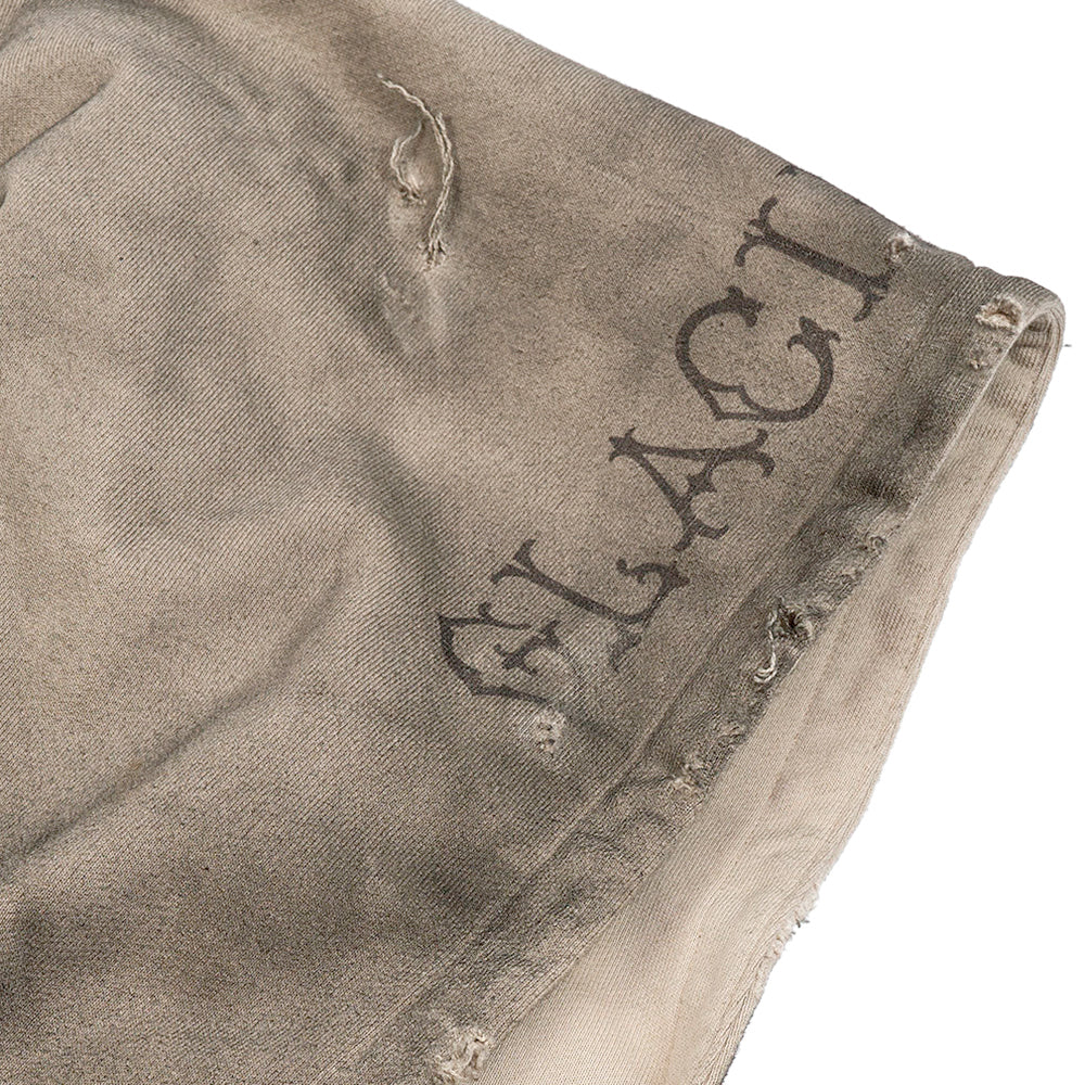 Mud Dyed Heart Pearl Hoodie